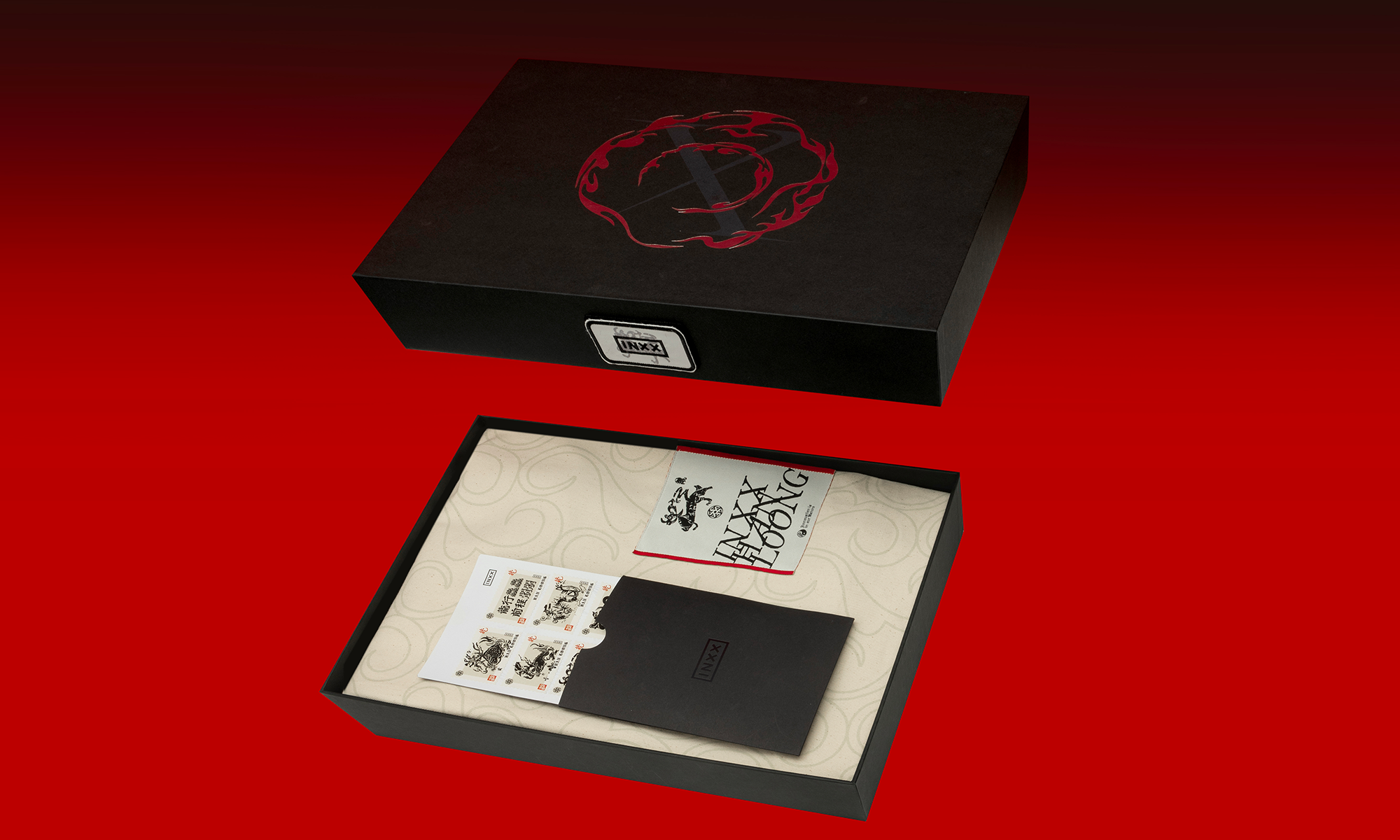 INXX 推出新年限定礼盒套装