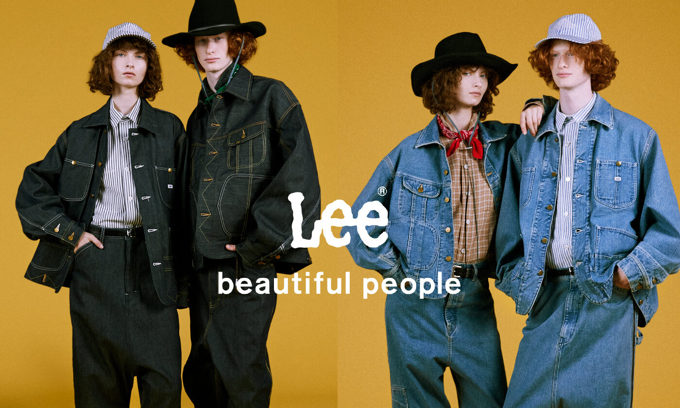 Beautiful People x Lee 合作系列预购开启