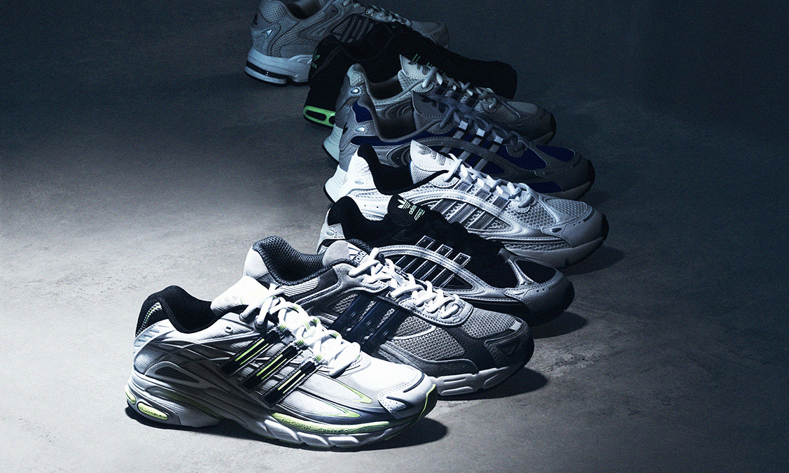 深入品牌档案，adidas Originals 发布千禧跑鞋系列