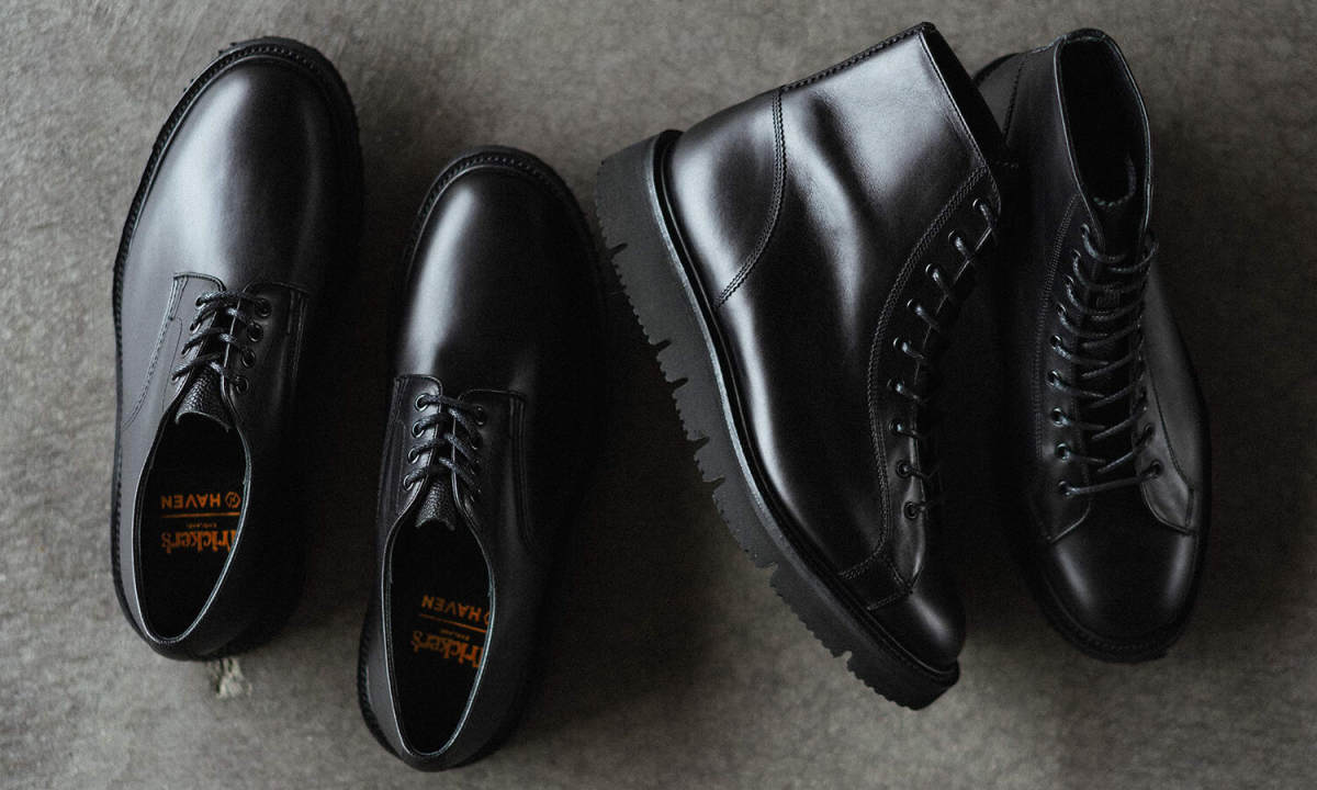 HAVEN x Tricker’s 全新合作鞋款发布