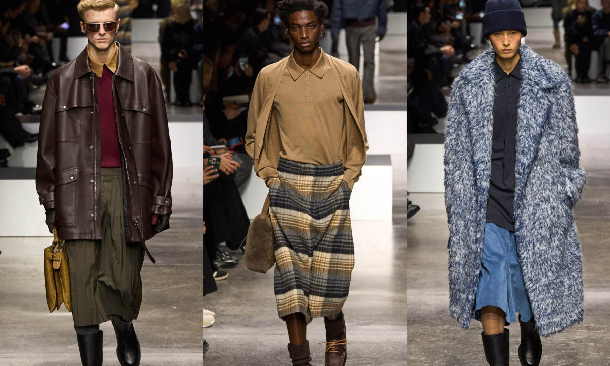 英式户外，FENDI 2024 秋冬男士系列发布