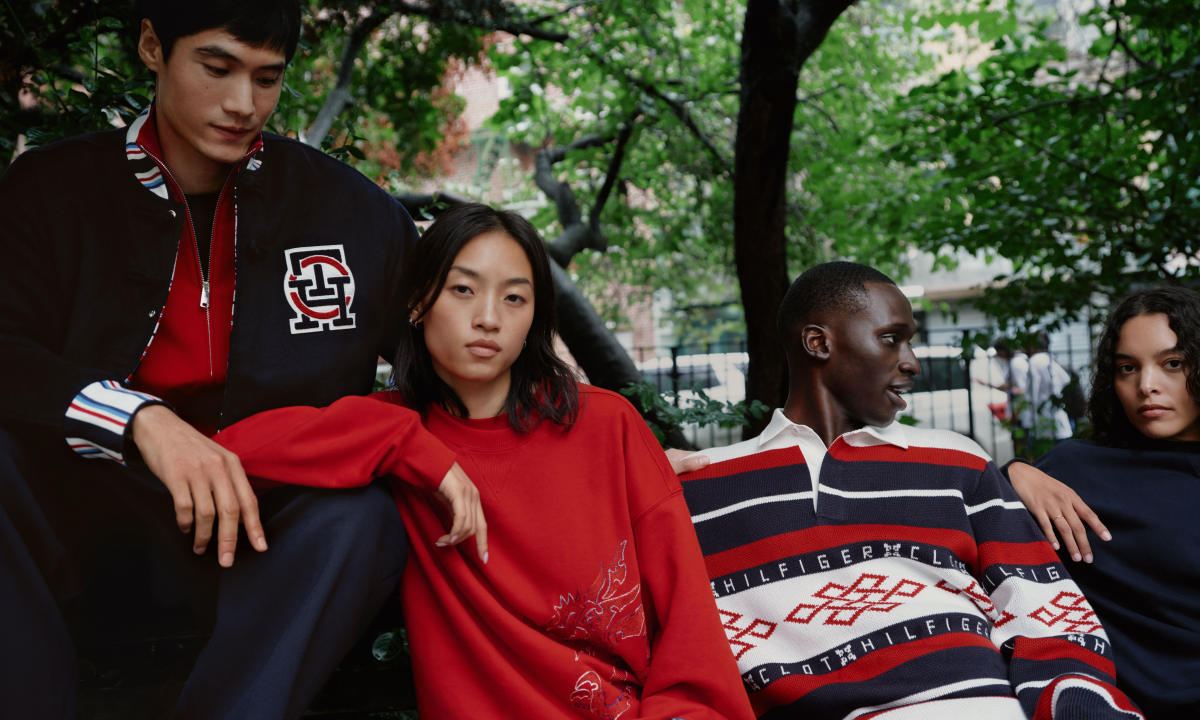 TOMMY HILFIGER x CLOT 呈现新春特别系列