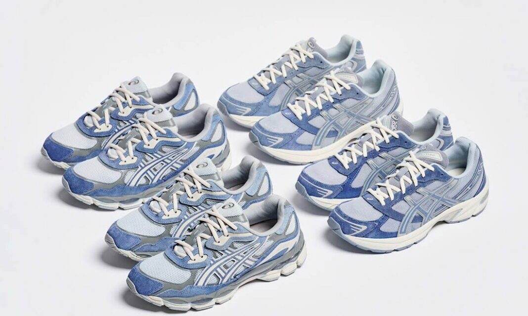 Lapstone & Hammer x ASICS「Indigo Dip Dye」系列即将发售