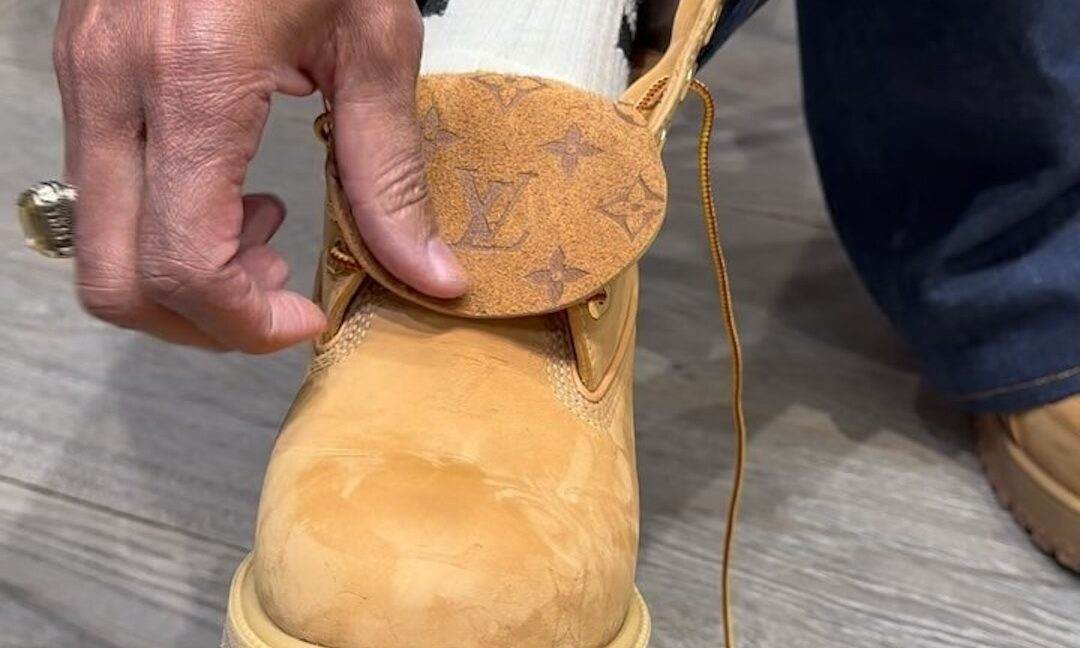 「顶配」大黄靴？LOUIS VUITTON x Timberland 合作款亮相