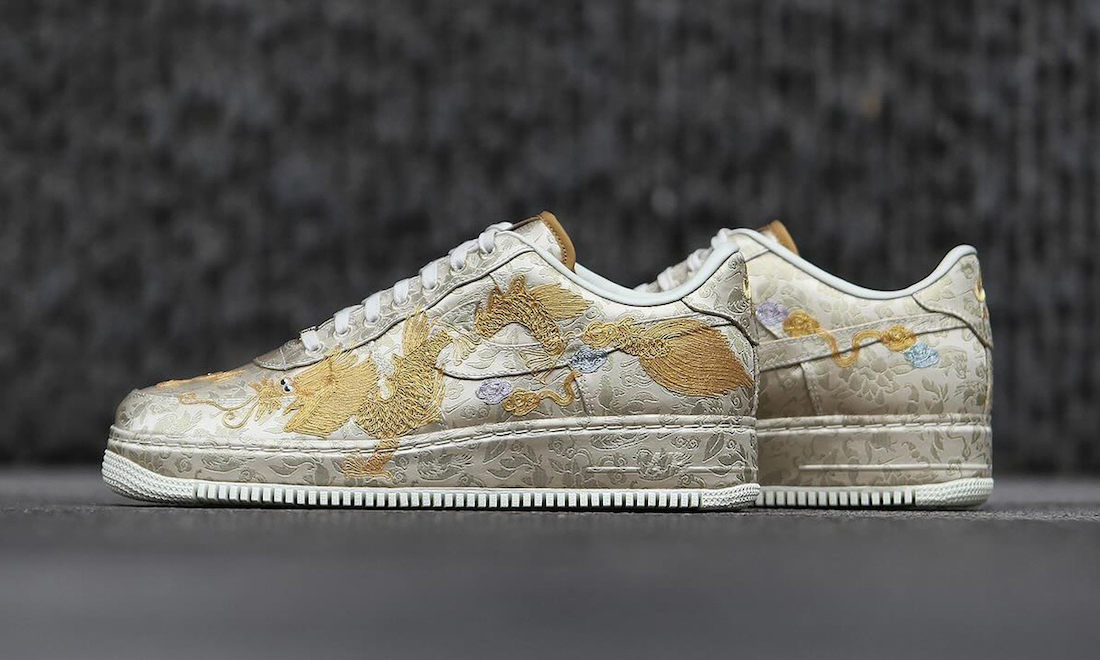 龙凤呈祥，Nike Air Force 1「囍」即将发售