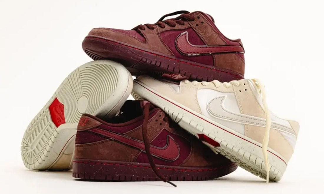 Nike SB Dunk Low 推出情人节限定款「City Of Love」