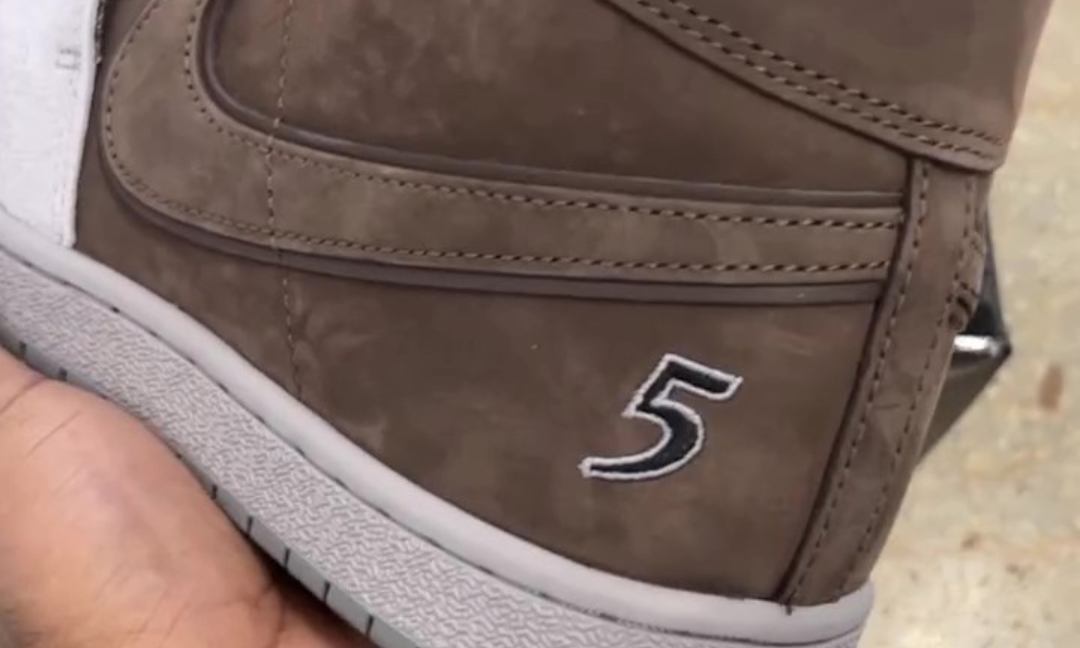 SOULGOODS x Jordan Air Ship PE「Baroque Brown」外观曝光