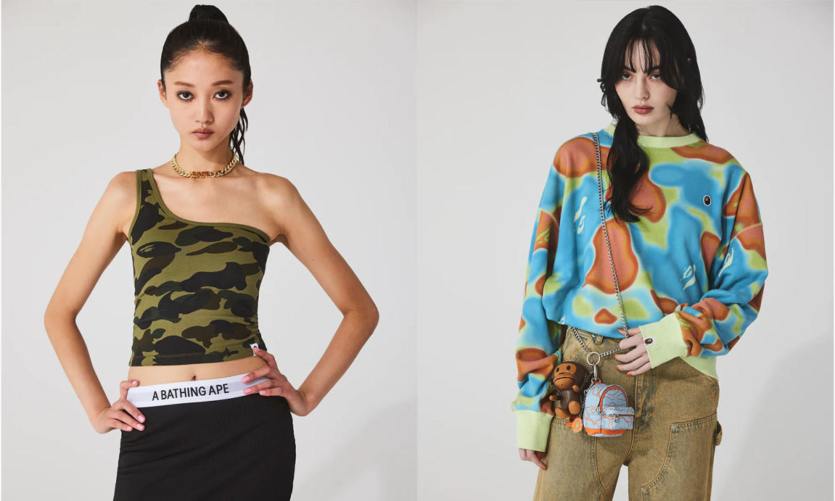 A BATHING APE®︎ 2024 春夏系列女装型录释出