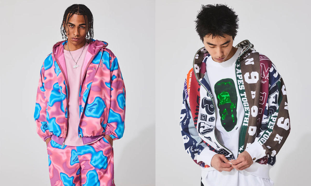 A BATHING APE® 2024 春夏系列男装型录释出
