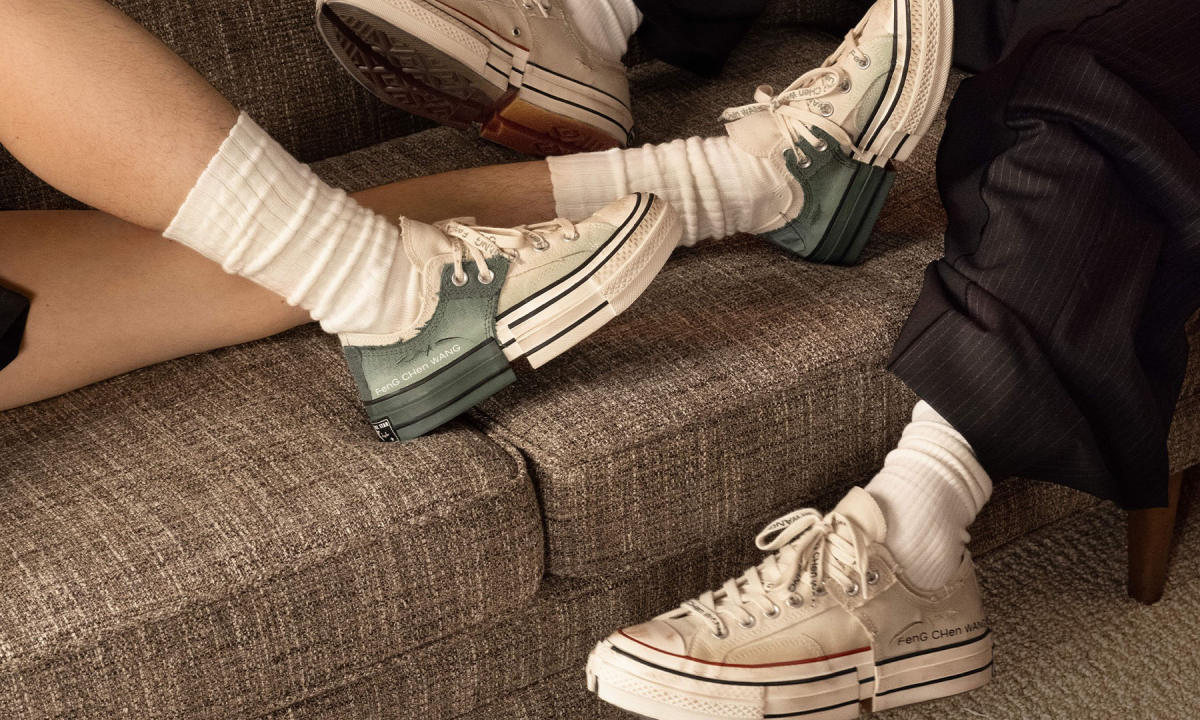 FENG CHEN WANG x CONVERSE CHUCK 70 最新联名鞋款正式登场