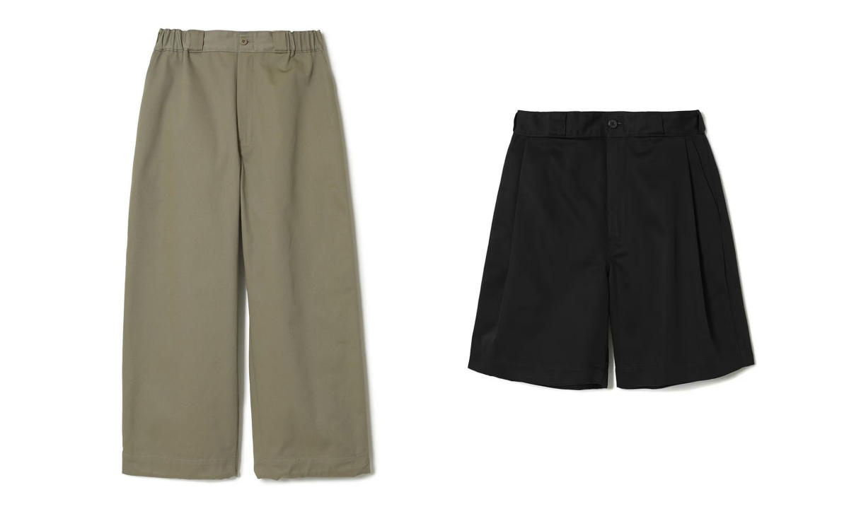 N.HOOLYWOOD COMPILE x Dickies 带来联名裤款