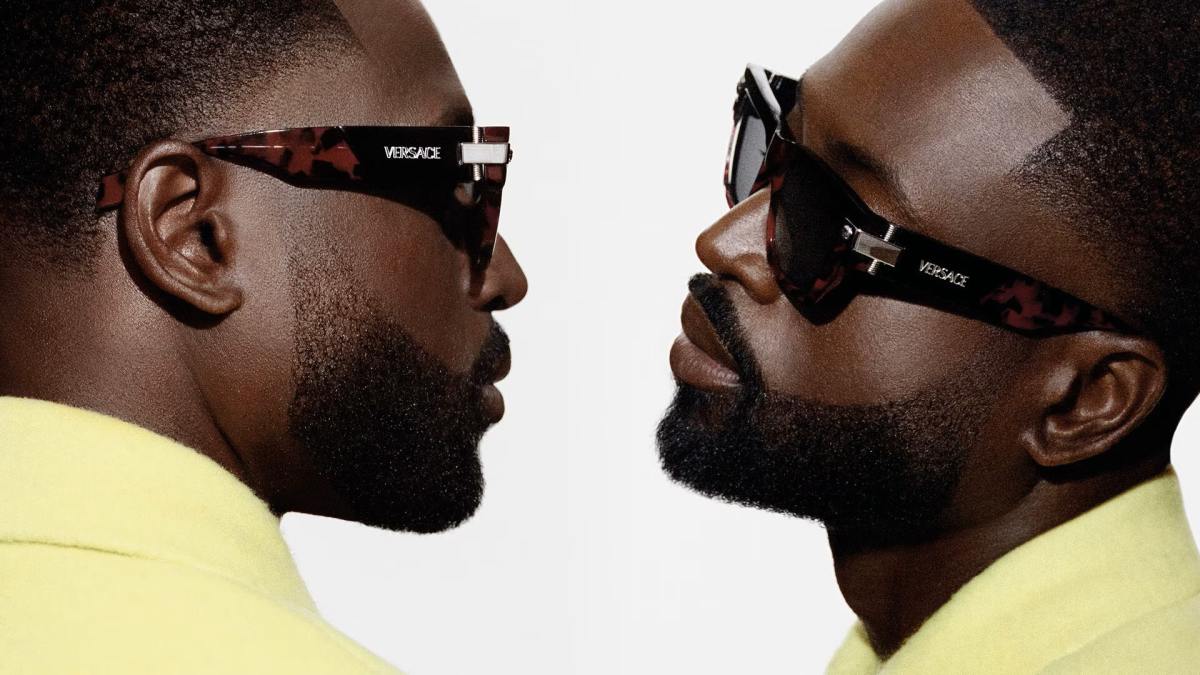 Versace eyewear 与 Dwyane Wade 合作系列上架