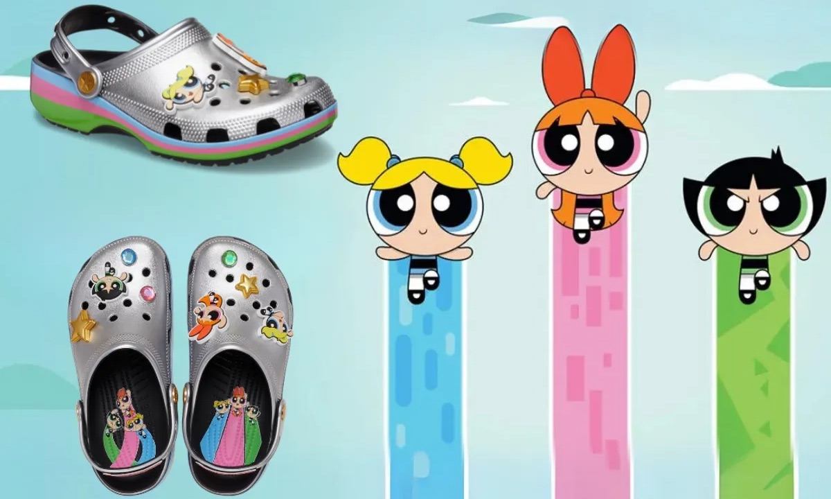 抢先预览《飞天小女警》x Crocs  联名新作