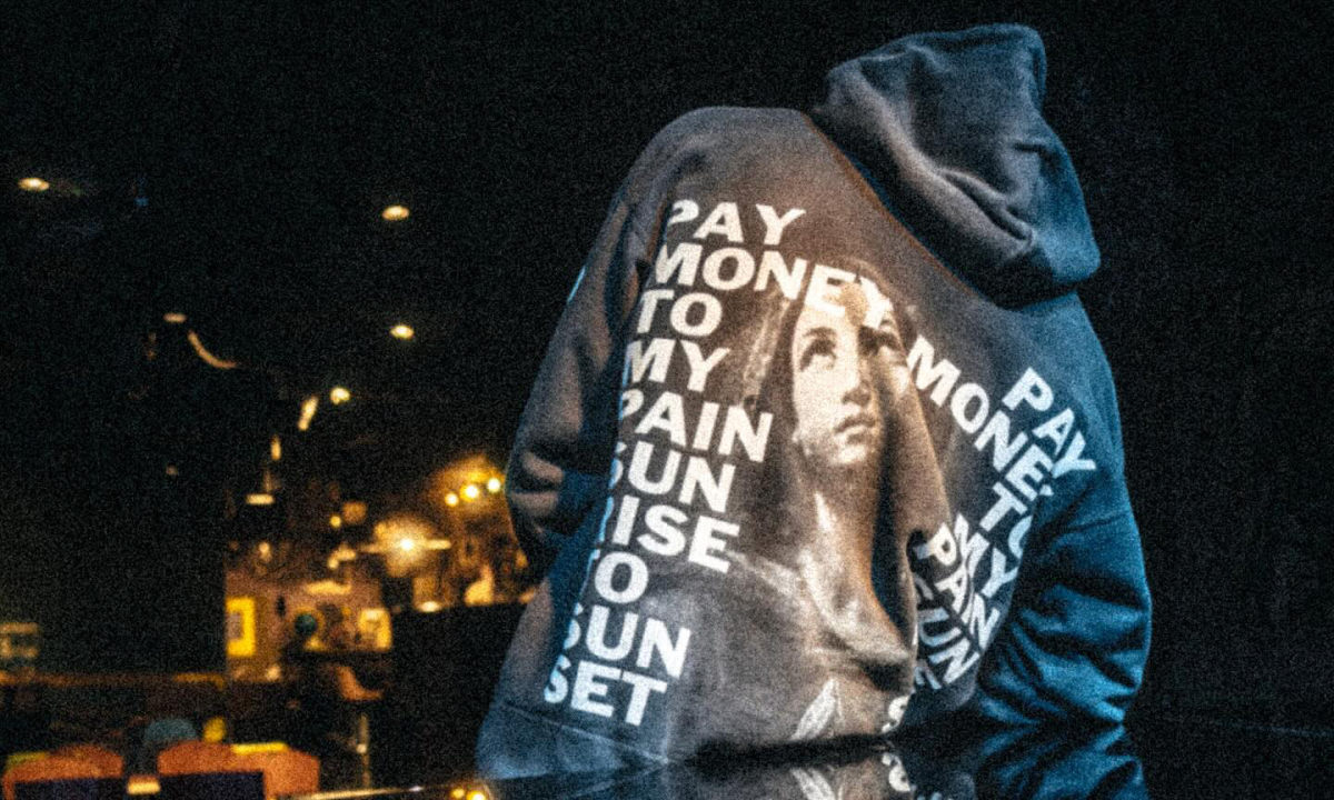 ©SAINT Mxxxxxx 携手摇滚乐队 Pay money To my Pain 发布全新胶囊系列