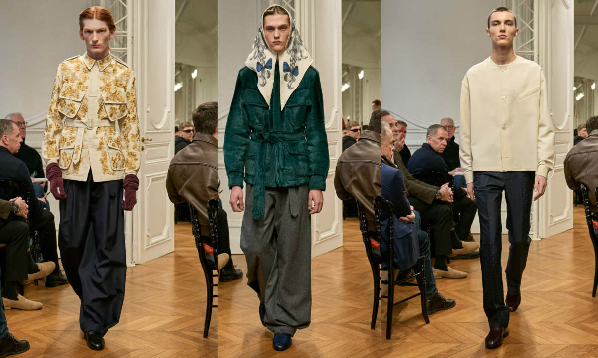 GIVENCHY 2024 秋冬男士系列发布