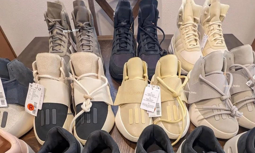 Fear Of God Athletics 更多鞋款 Sample 设计曝光