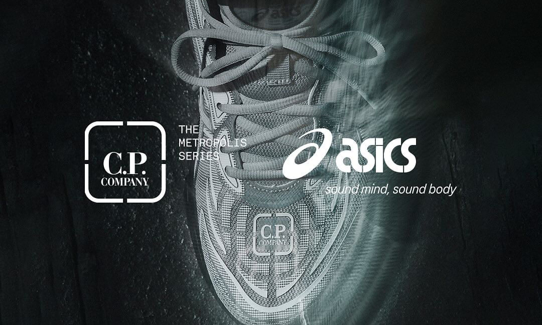 C.P. Company x ASICS 联名 GEL-QUANTUM 360 VIII 曝光