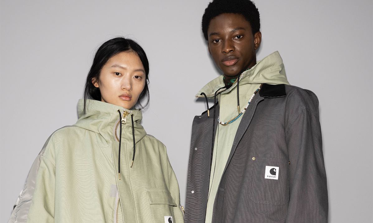 sacai x Carhartt WIP 全新合作胶囊系列将于 2 月 2 日开售
