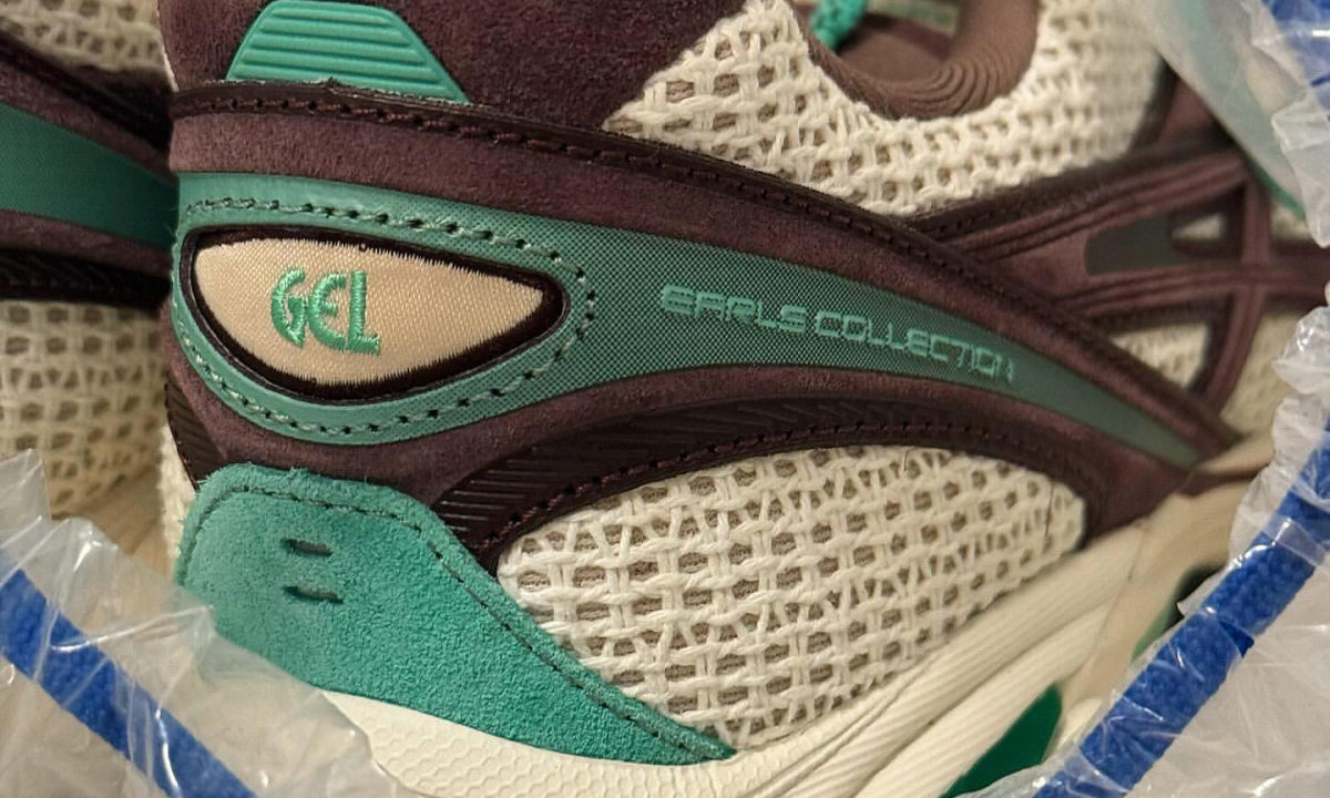 抢先预览 Earls Collection x ASICS GT-2160 联名鞋款