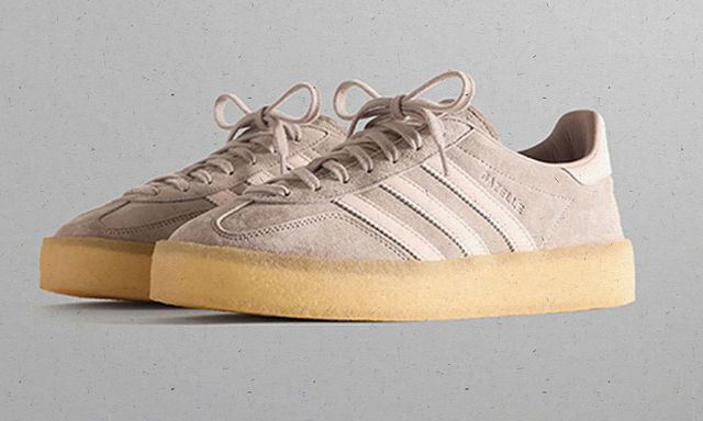 Ronnie Fieg x Clarks Originals x adidas Originals Gazelle 全新三方联名释出