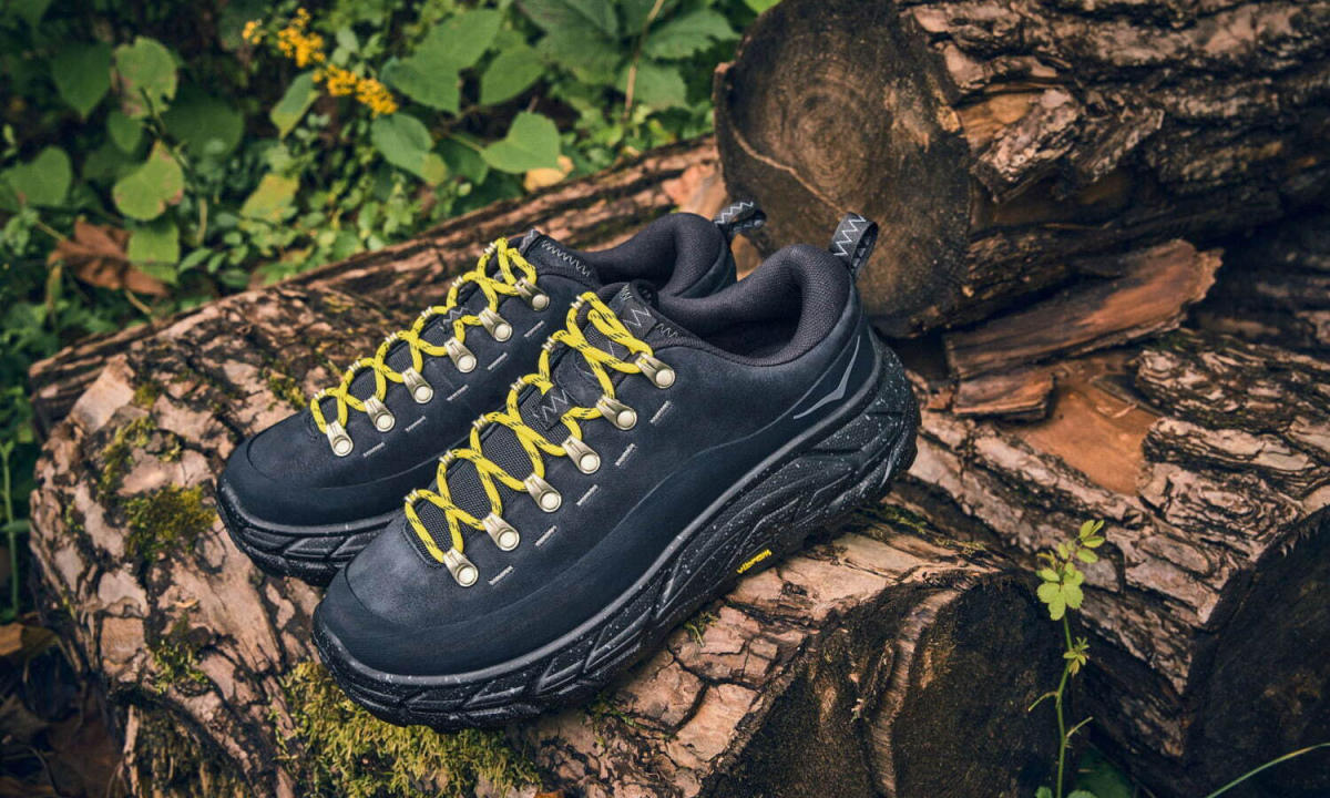 HOKA ONE ONE 推出新款运动鞋「Toe Summit」