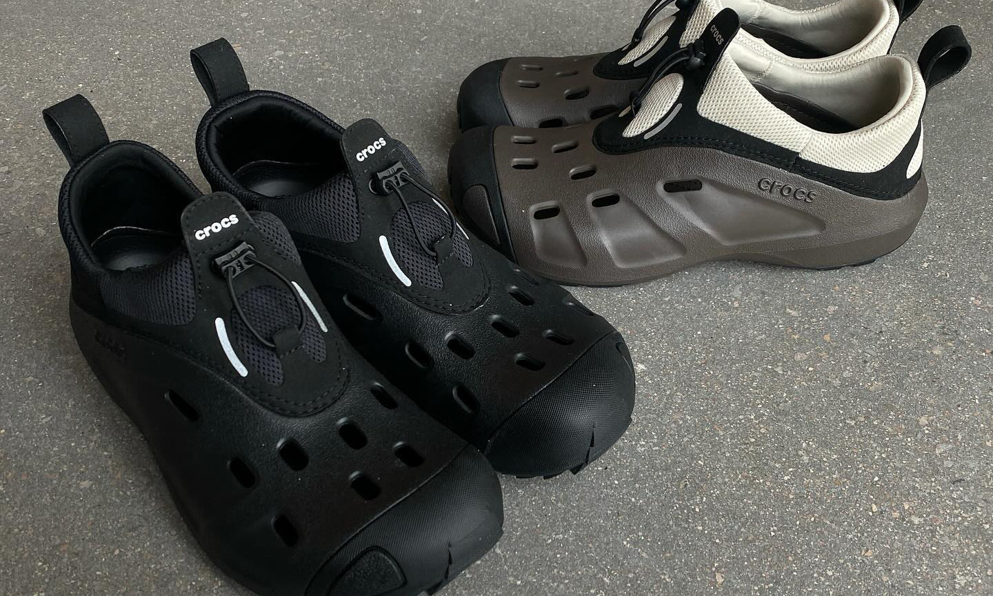 Crocs 全新 Quick Trail 鞋型即将发售