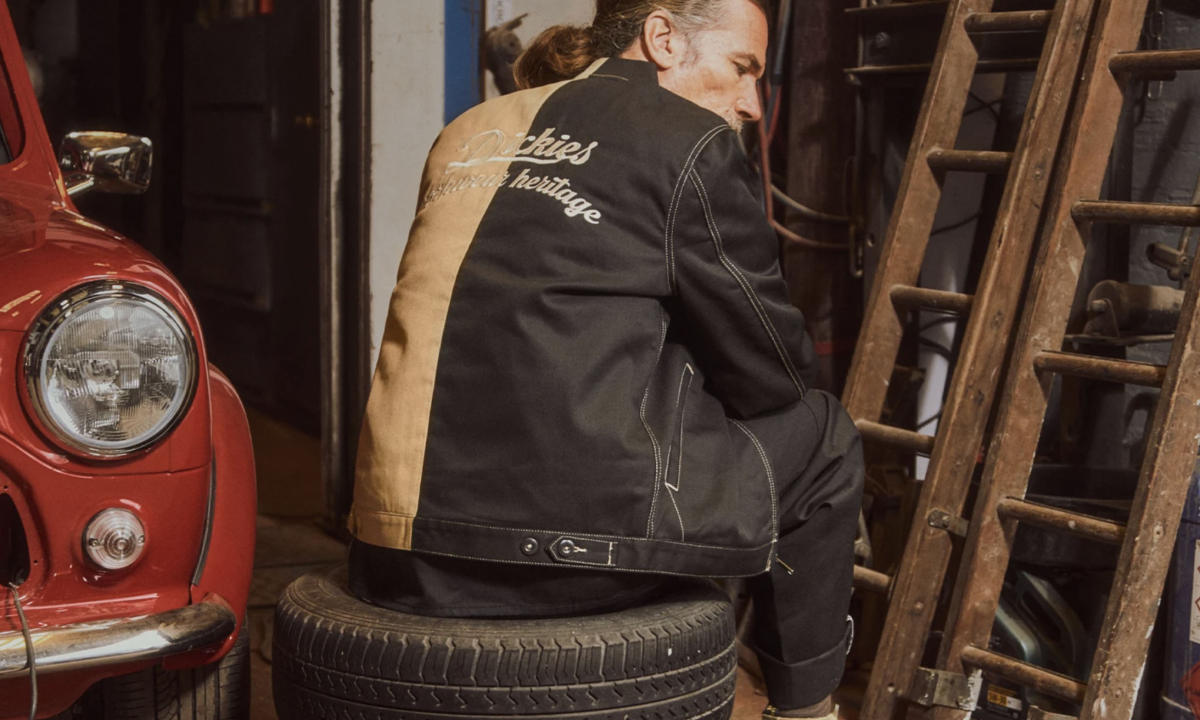 END.  x Dickies 推出「Motorworks」系列