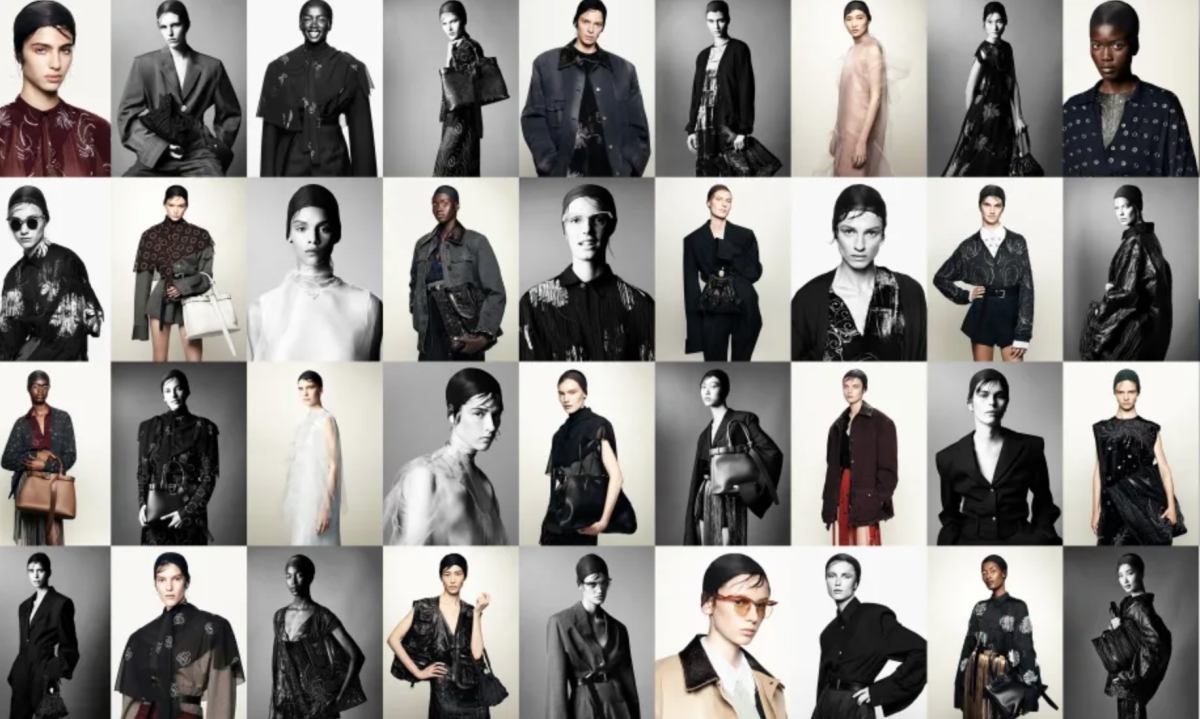 40 多位明星出演 PRADA 2024 年春季广告大片