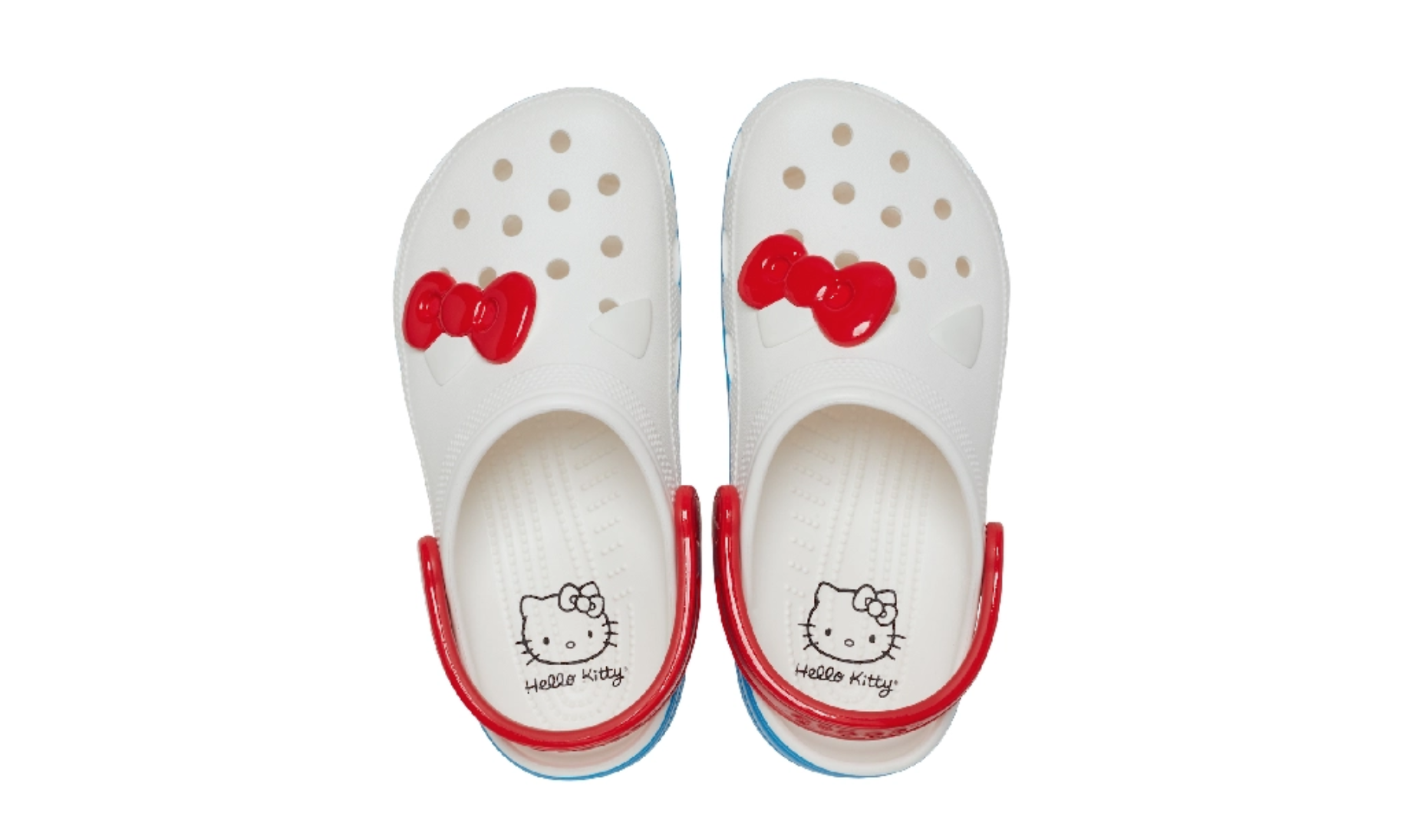 Hello Kitty x Crocs 联名鞋款即将上市