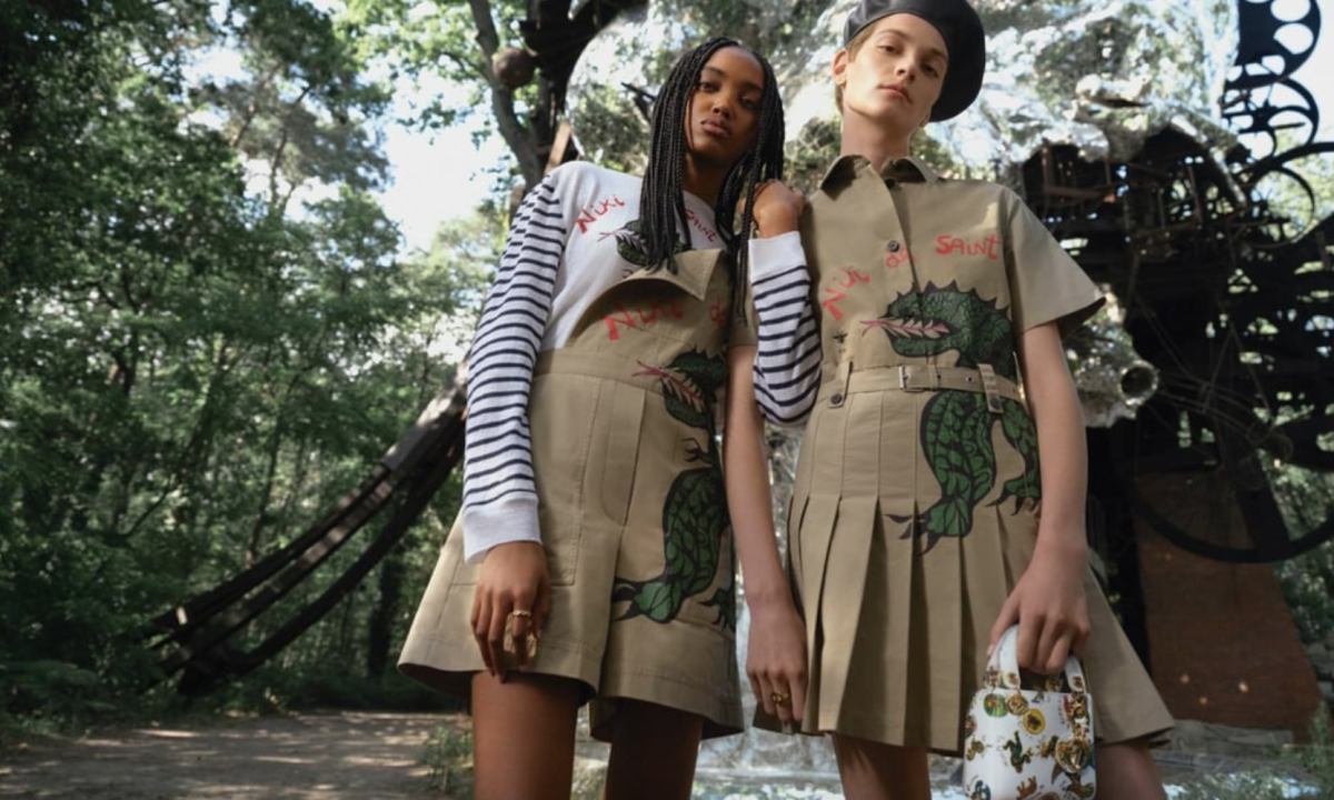 DIOR 推出以 Niki de Saint Phalle 为灵感的全新胶囊系列
