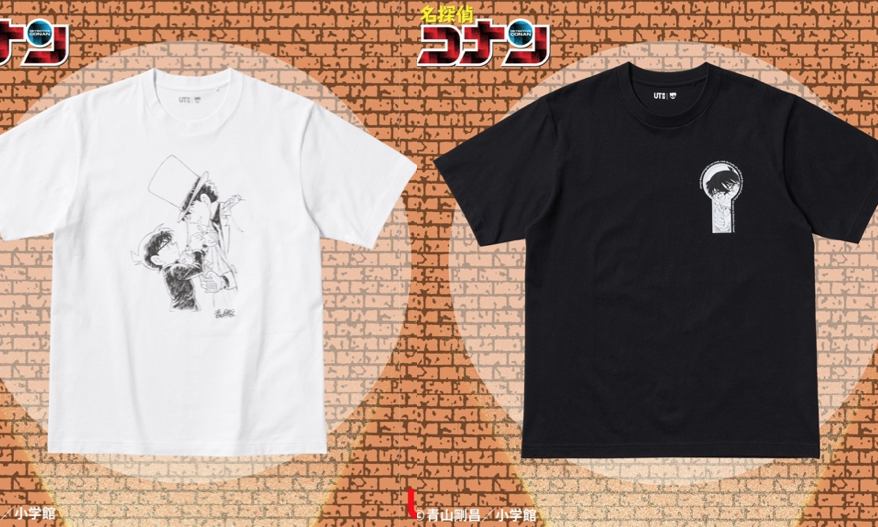 UNIQLO UT x《名侦探柯南》30 周年纪念系列发布