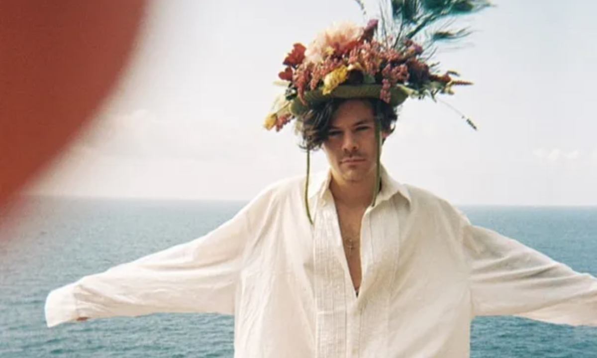 Harry Styles 投资男装设计师品牌 S.S.Daley