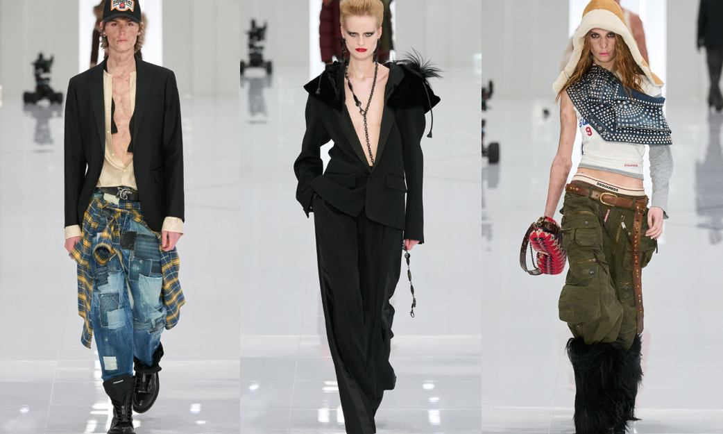 Dsquared2 2024 秋冬系列登场