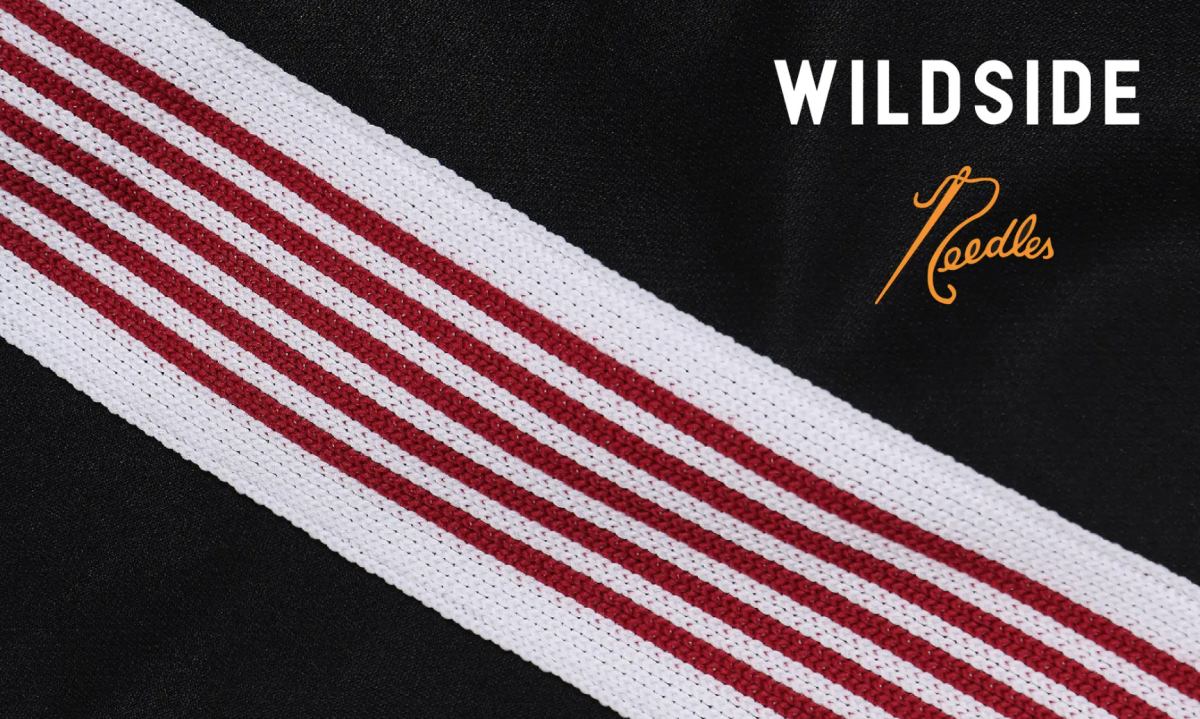 WILDSIDE YOHJI YAMAMOTO x NEEDLES 合作系列登场