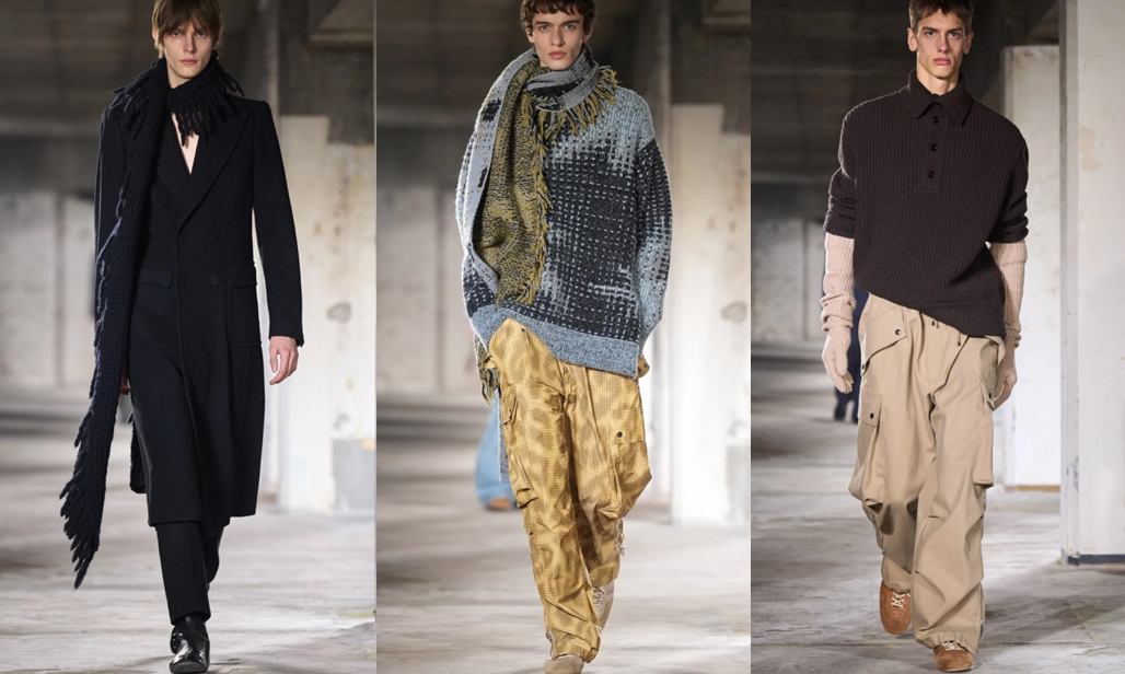 Dries Van Noten 发布 2024 秋冬男装系列