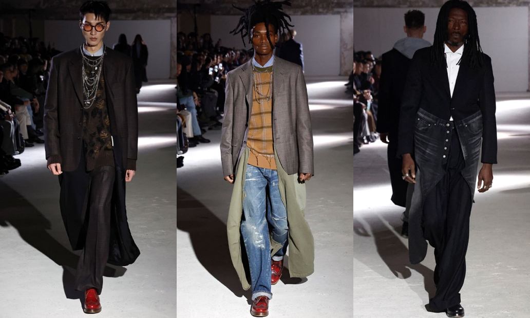 JUNYA WATANABE MAN 2024 秋冬系列发布