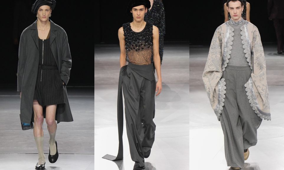 DIOR 发布 2024 秋冬男装系列