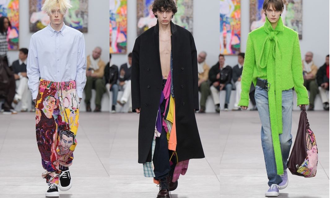 LOEWE 2024 秋冬男装秀场发布