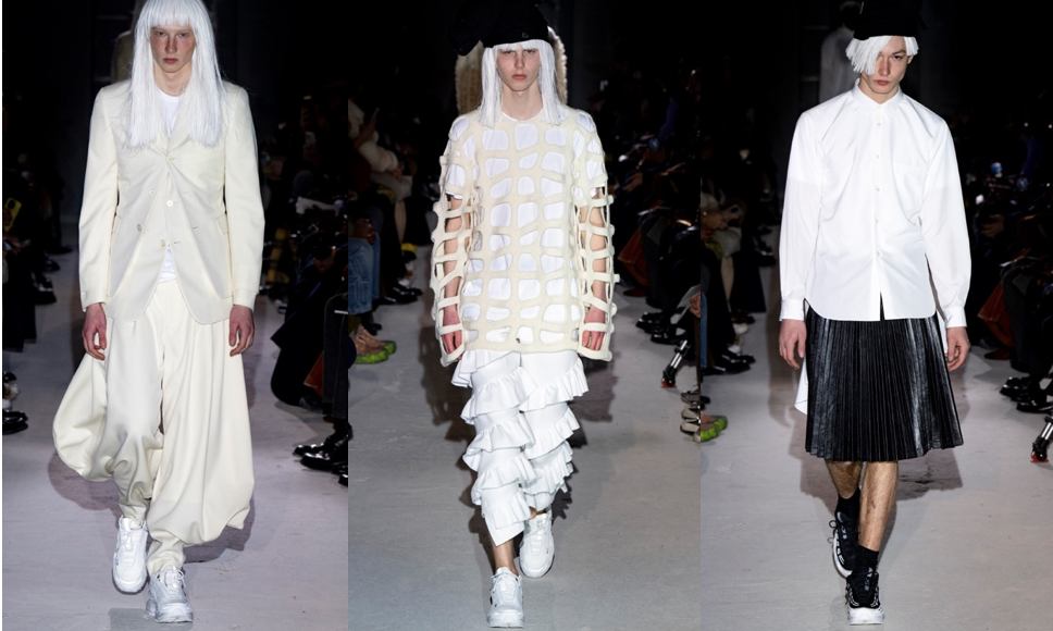 COMME des GARÇONS HOMME PLUS 2024 秋冬秀场回顾