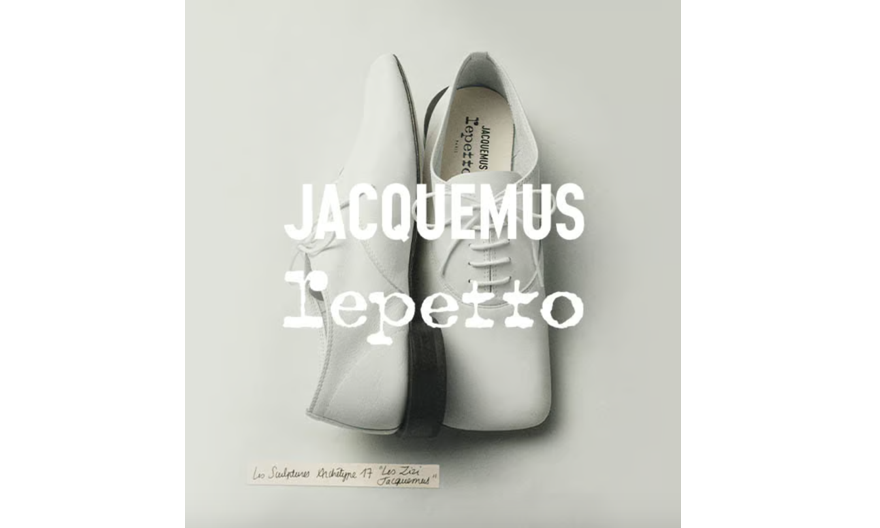 JACQUEMUS 携手 Repetto 推出合作鞋款