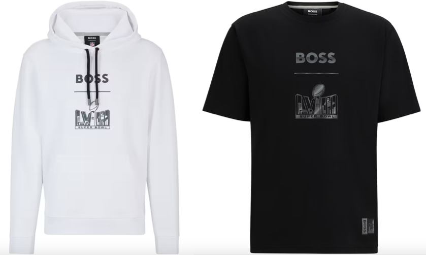 BOSS 打造首个超级碗系列