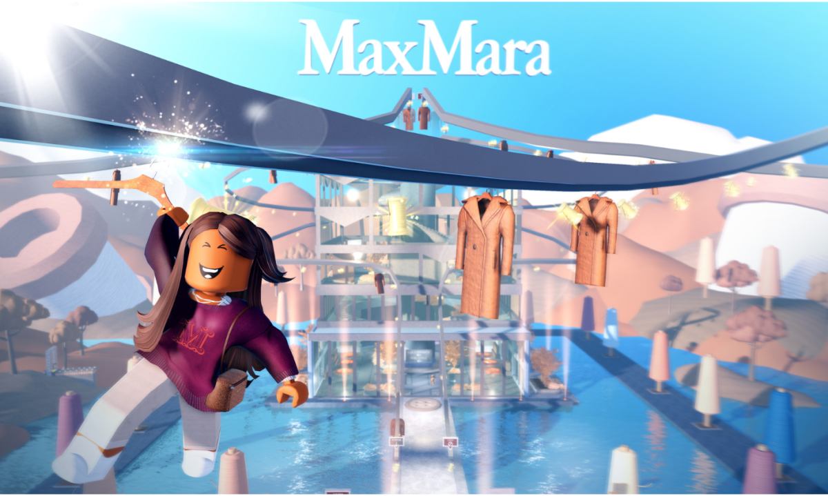 Max Mara 联手游戏平台 Roblox 推出合作