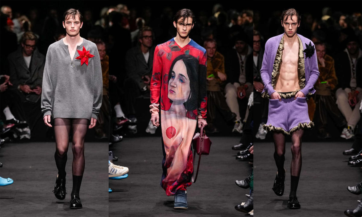 JW Anderson 2024 秋冬系列发布