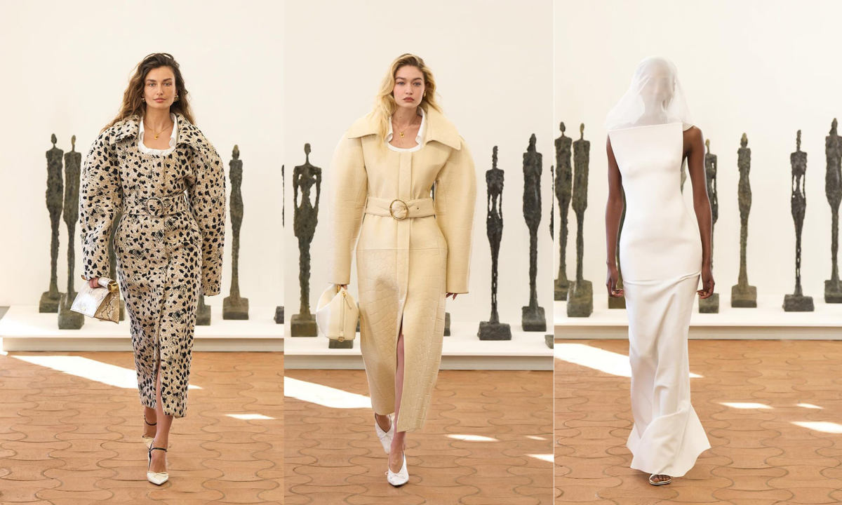JACQUEMUS 2024 春夏系列「LES SCULPTURES」发布