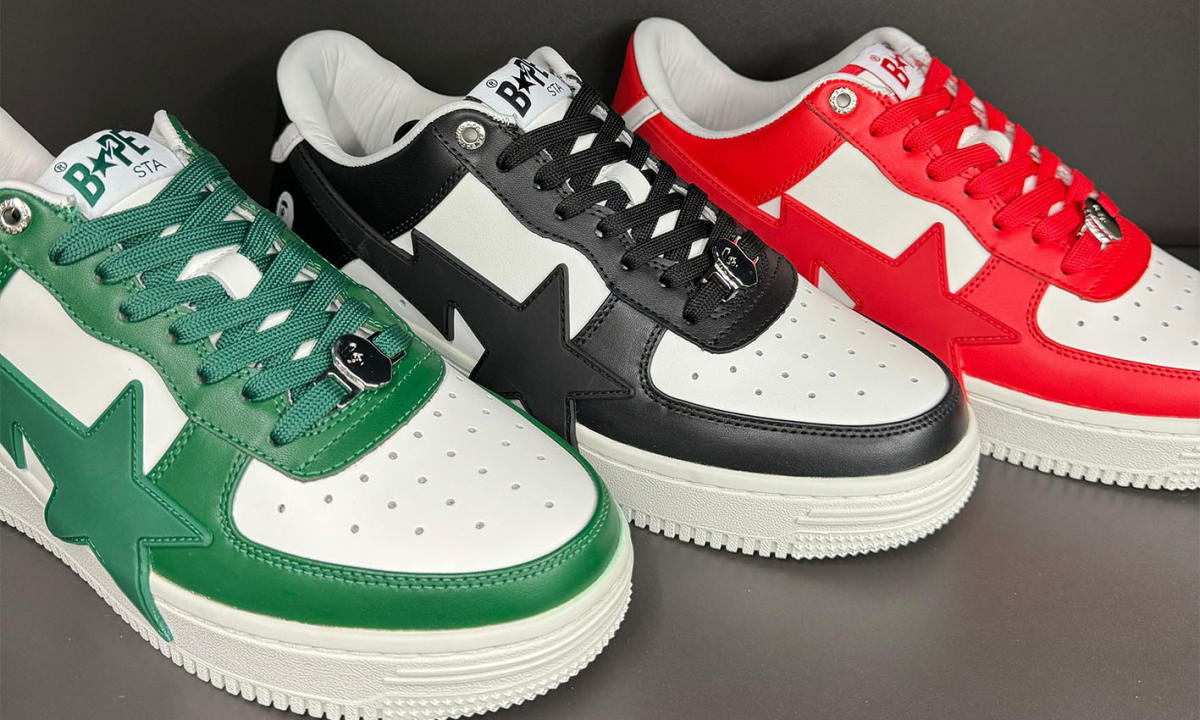 BAPE® 推出全新系列 BAPE STA™ OS