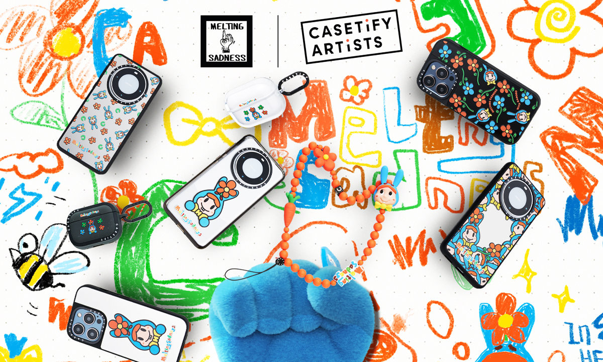 CASETiFY 携手 Melting Sadness 推出艺术家合作系列