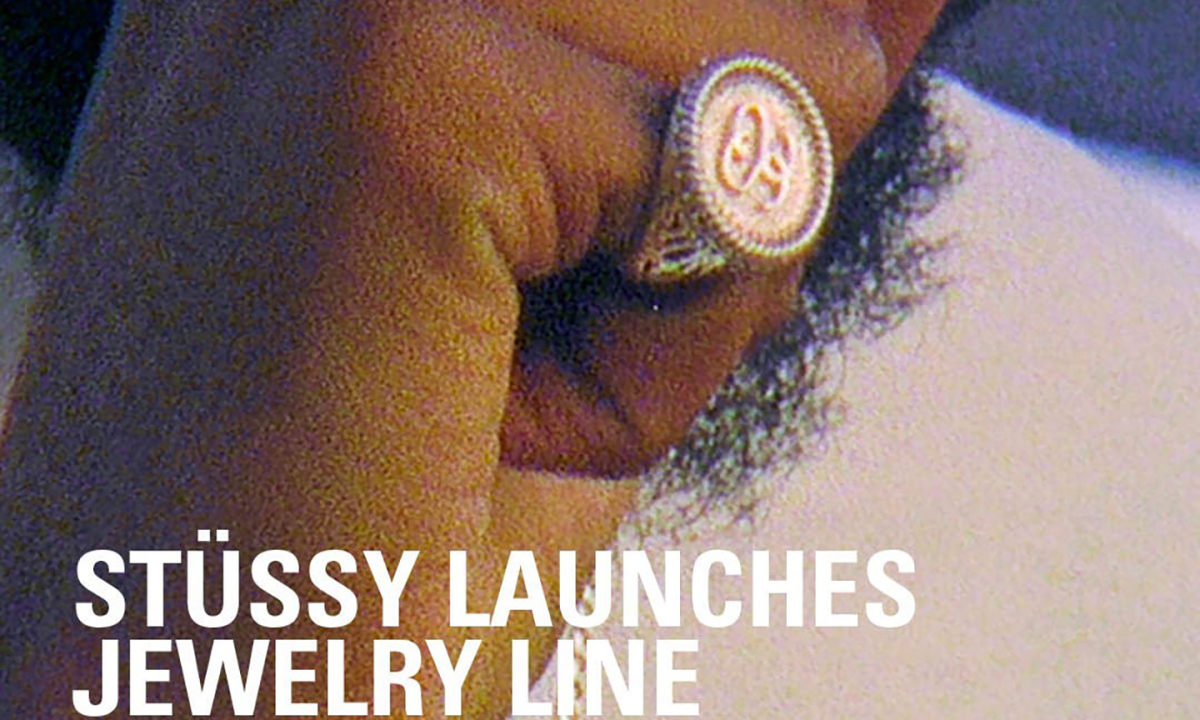 Stüssy 首个春季珠宝系列来袭