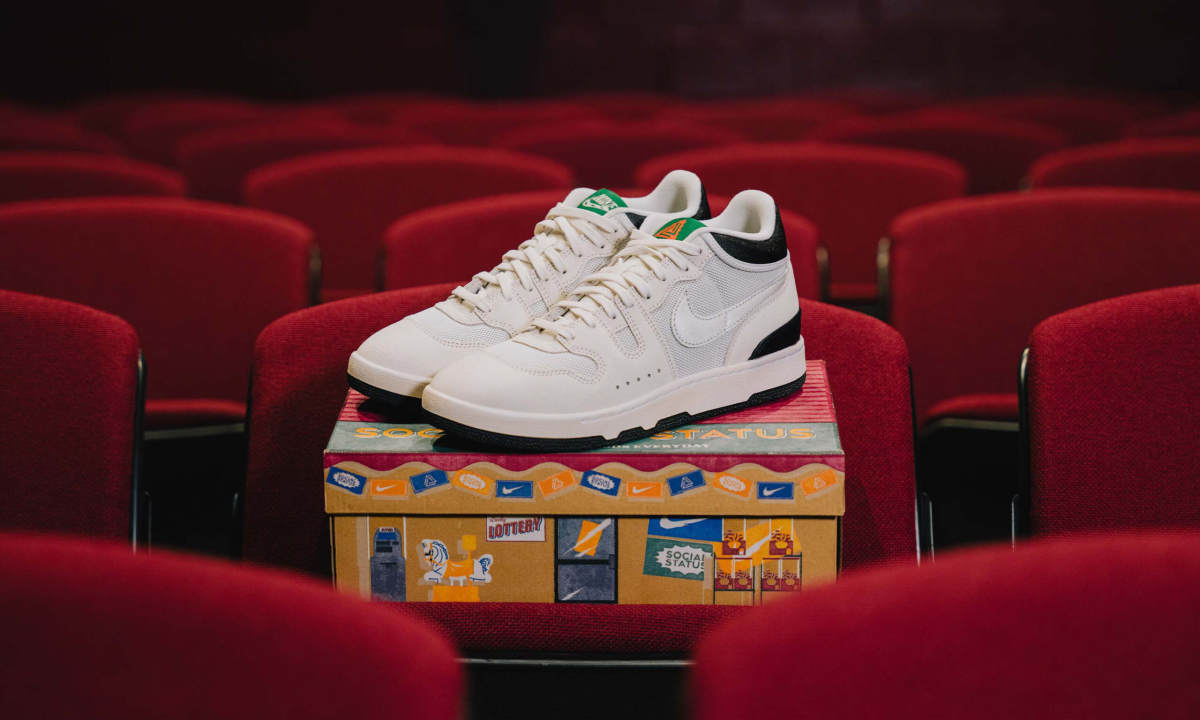 Social Status x Nike Attack 「Status Symbol」新配色登场