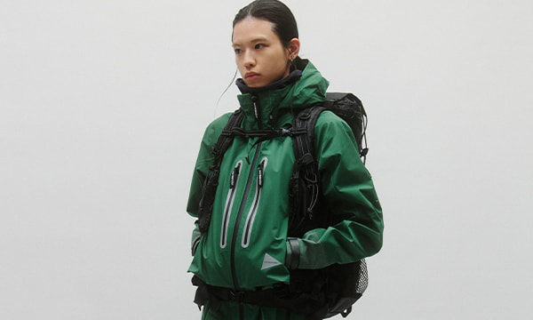 and wander 发布 2024 春夏系列 Lookbook