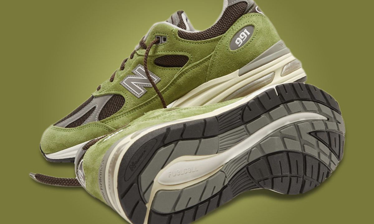Daniëlle Cathari x New Balance 991v2「MATCHA」官方图集发布